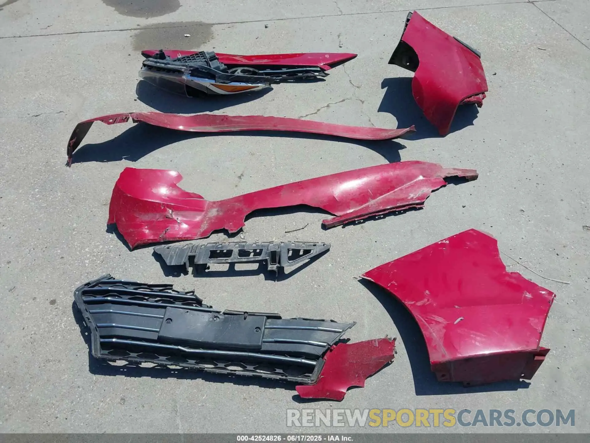 11 Photograph of a damaged car 3KPC24A65NE158043 HYUNDAI ACCENT 2022