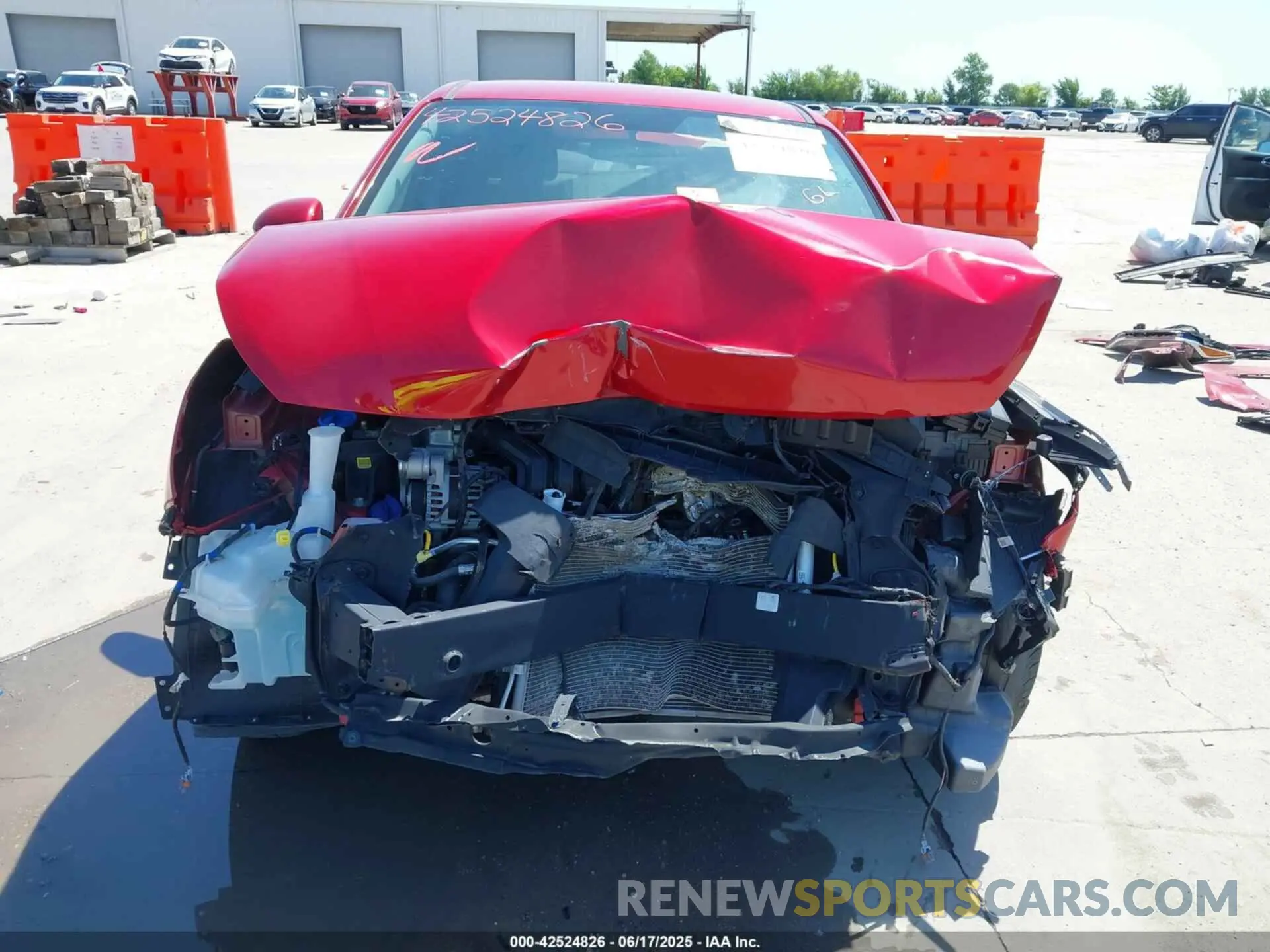 12 Photograph of a damaged car 3KPC24A65NE158043 HYUNDAI ACCENT 2022