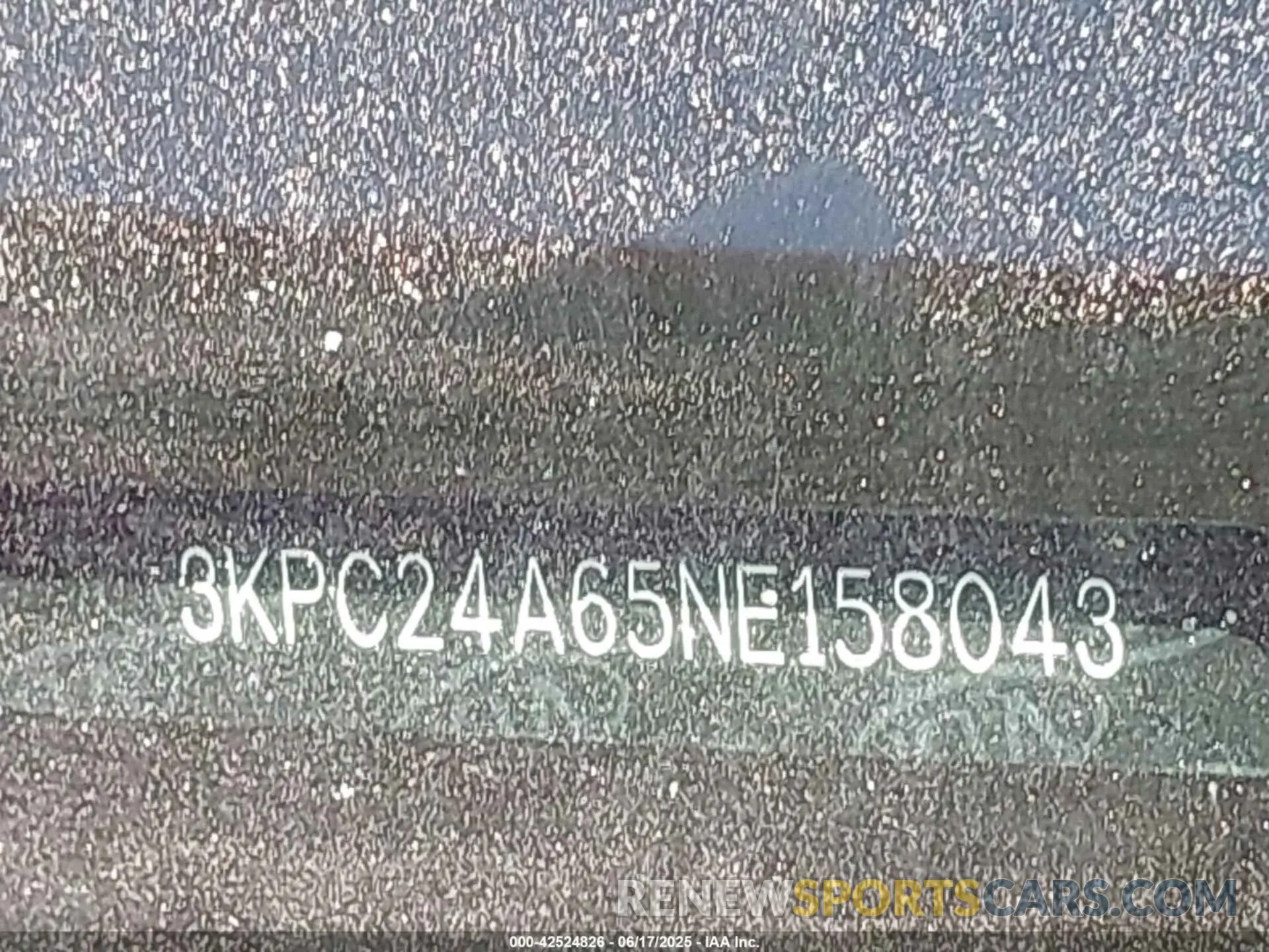 17 Photograph of a damaged car 3KPC24A65NE158043 HYUNDAI ACCENT 2022