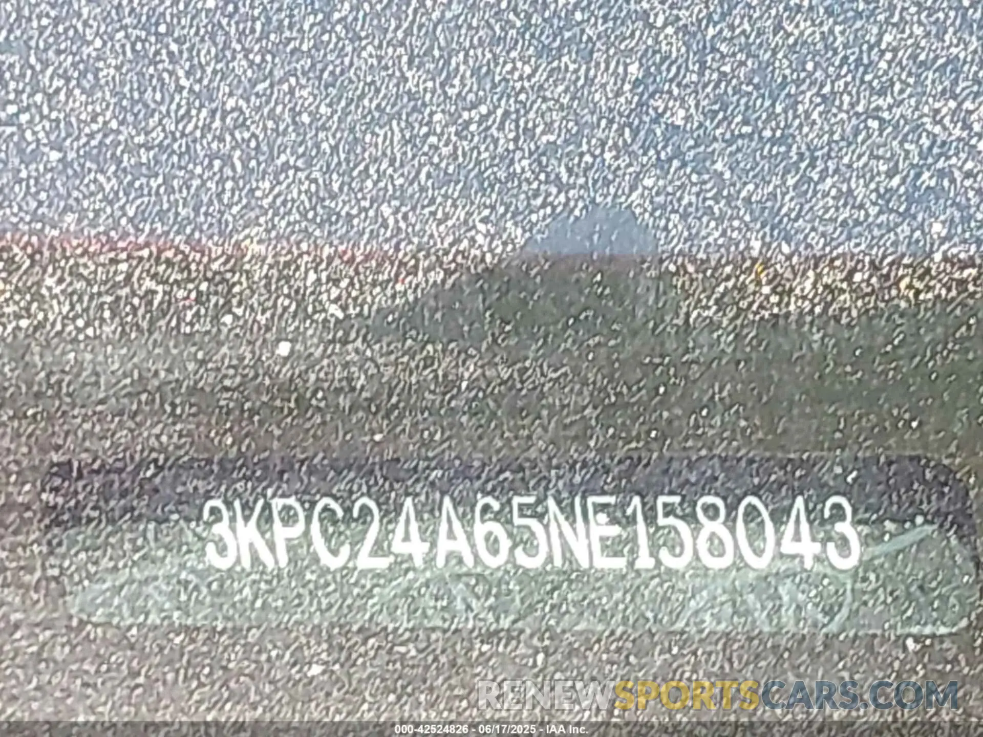 9 Photograph of a damaged car 3KPC24A65NE158043 HYUNDAI ACCENT 2022