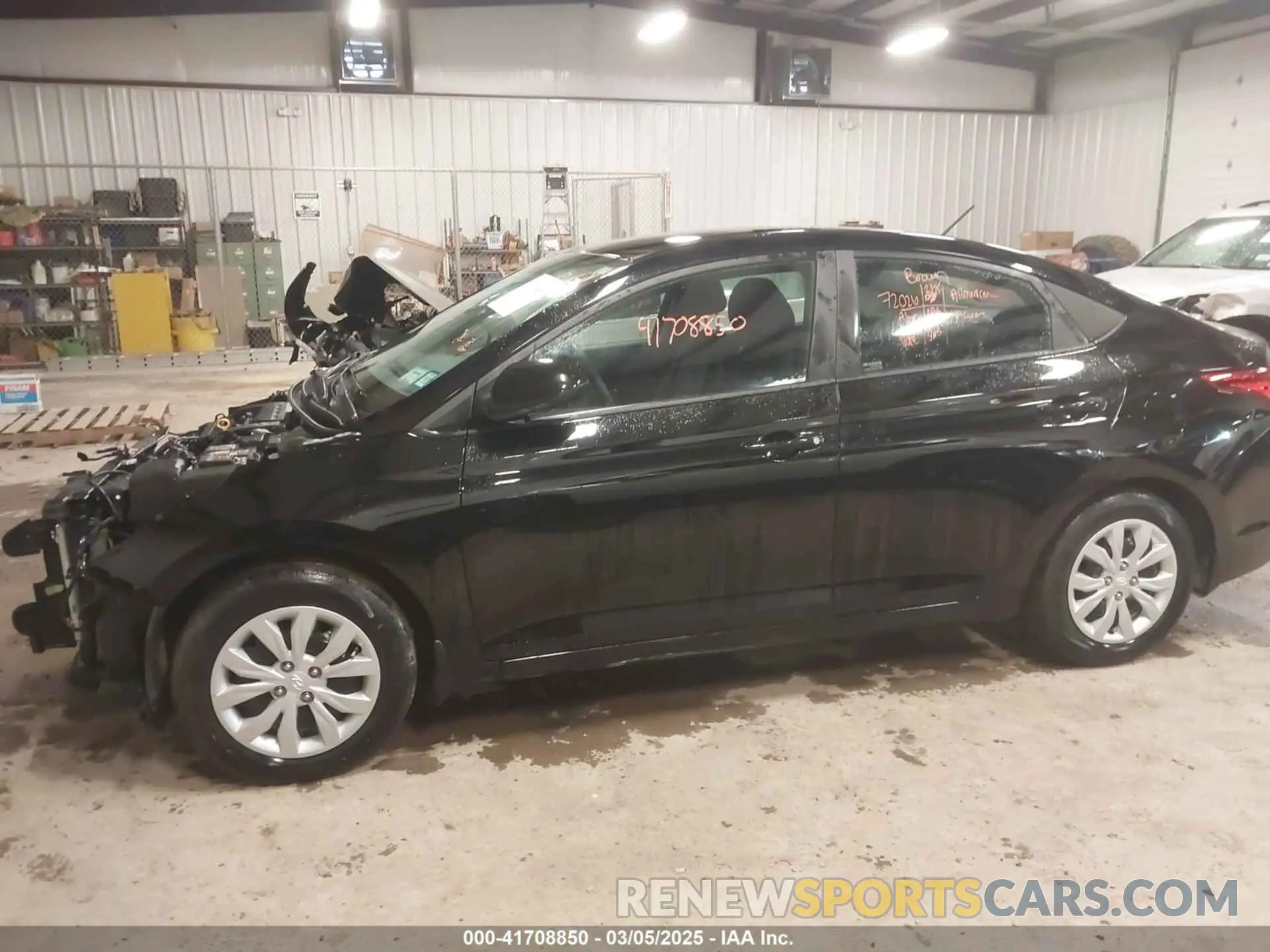 15 Photograph of a damaged car 3KPC24A65NE166577 HYUNDAI ACCENT 2022