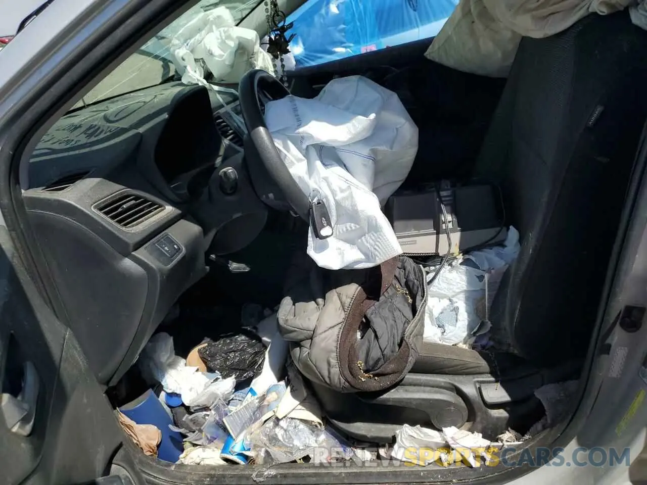 7 Photograph of a damaged car 3KPC24A66NE157337 HYUNDAI ACCENT 2022