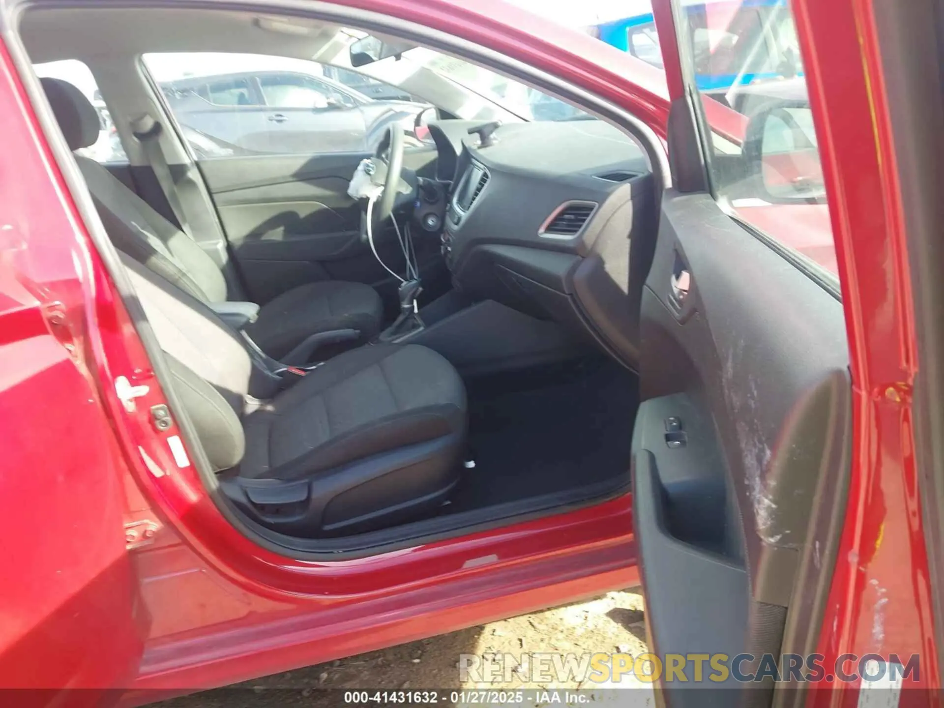 5 Photograph of a damaged car 3KPC24A66NE158066 HYUNDAI ACCENT 2022
