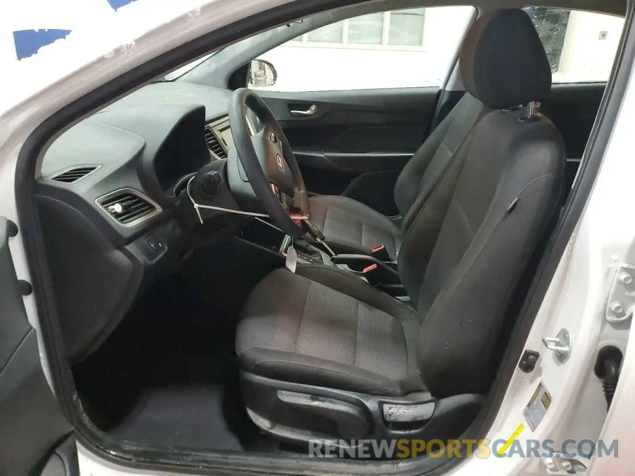7 Photograph of a damaged car 3KPC24A66NE179905 HYUNDAI ACCENT 2022