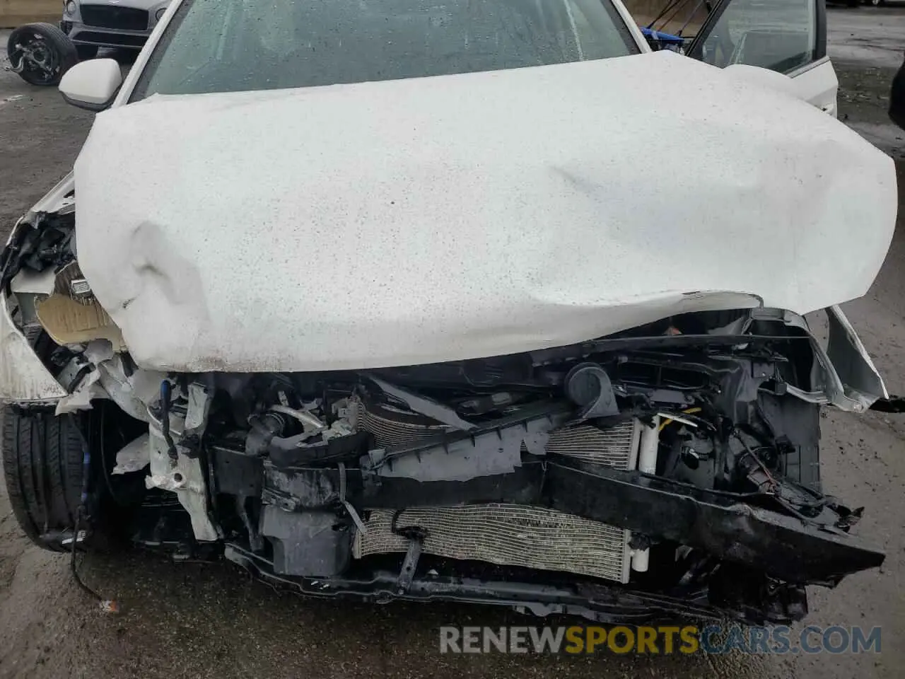 11 Photograph of a damaged car 3KPC24A66NE180553 HYUNDAI ACCENT 2022