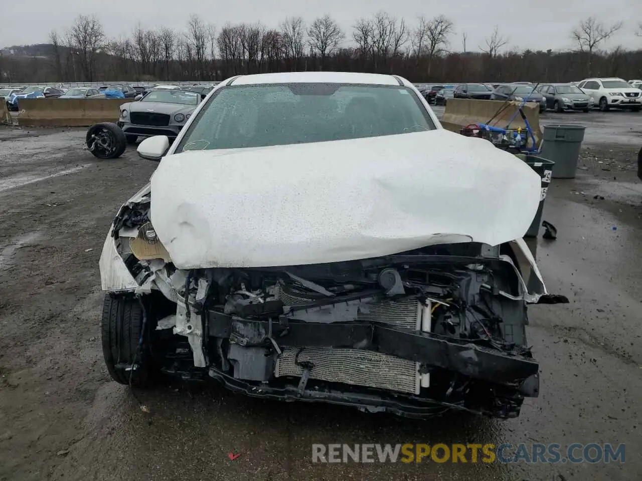 5 Photograph of a damaged car 3KPC24A66NE180553 HYUNDAI ACCENT 2022