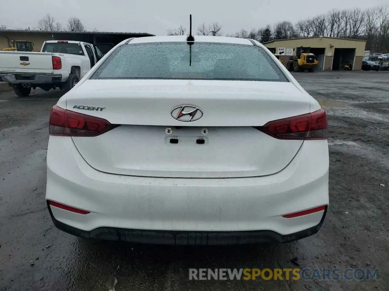 6 Photograph of a damaged car 3KPC24A66NE180553 HYUNDAI ACCENT 2022