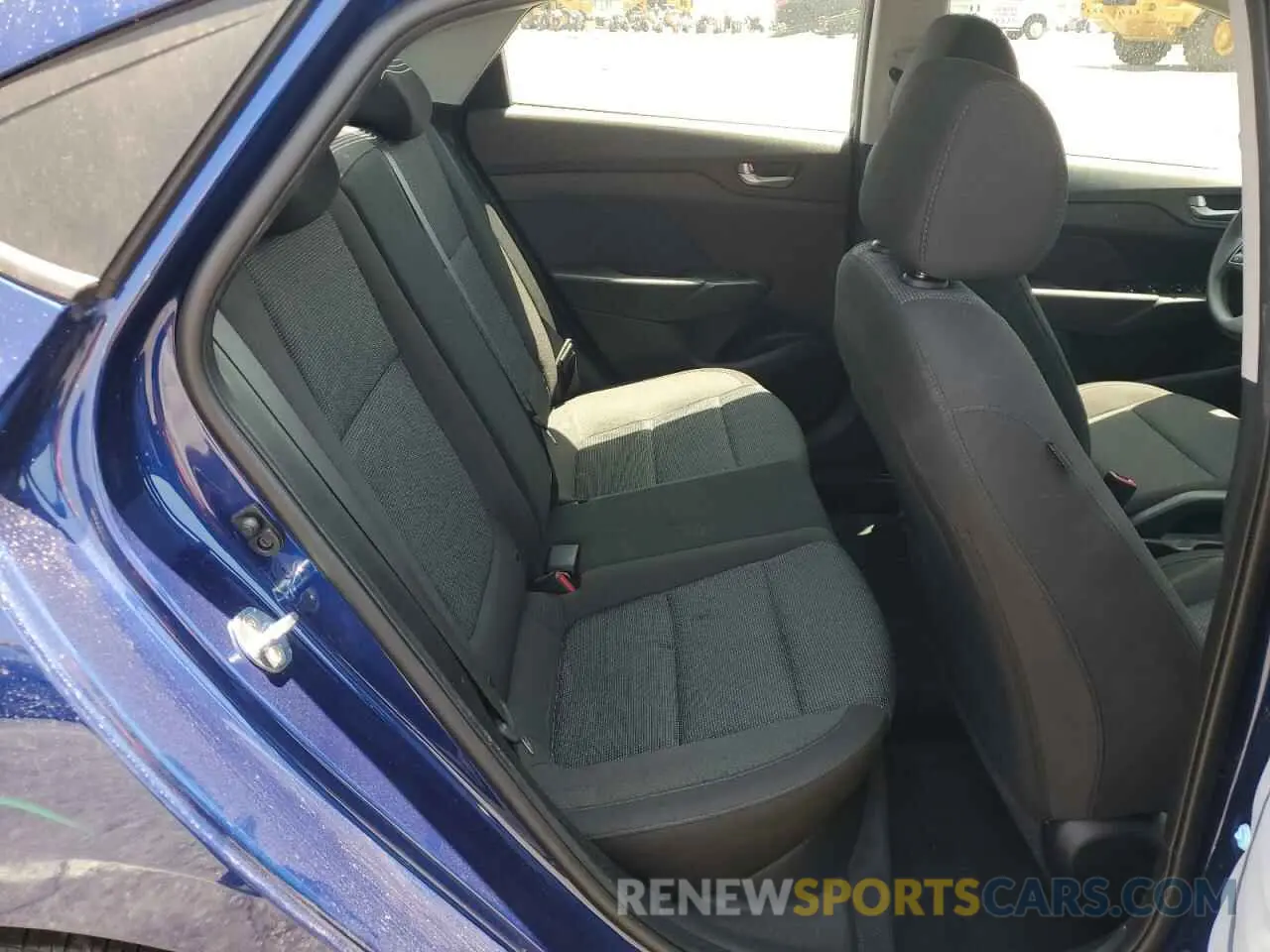 10 Photograph of a damaged car 3KPC24A66NE185431 HYUNDAI ACCENT 2022
