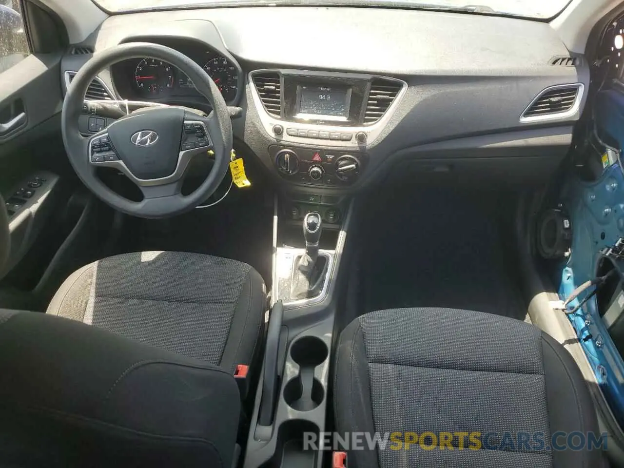 8 Photograph of a damaged car 3KPC24A66NE185431 HYUNDAI ACCENT 2022