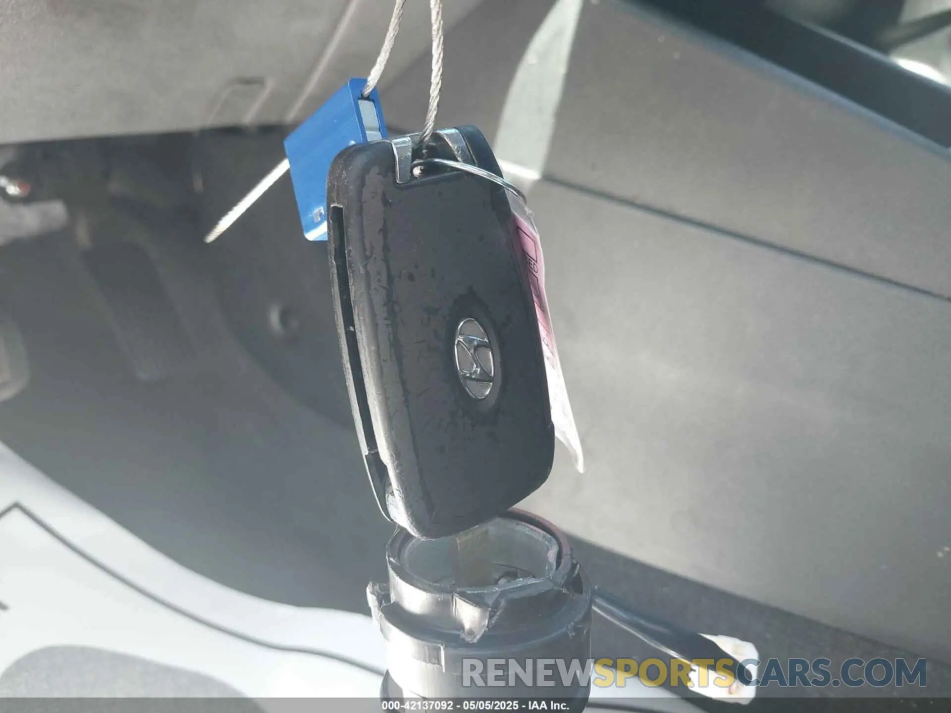11 Photograph of a damaged car 3KPC24A67NE154530 HYUNDAI ACCENT 2022