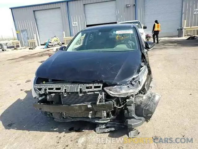 13 Photograph of a damaged car 3KPC24A67NE154785 HYUNDAI ACCENT 2022