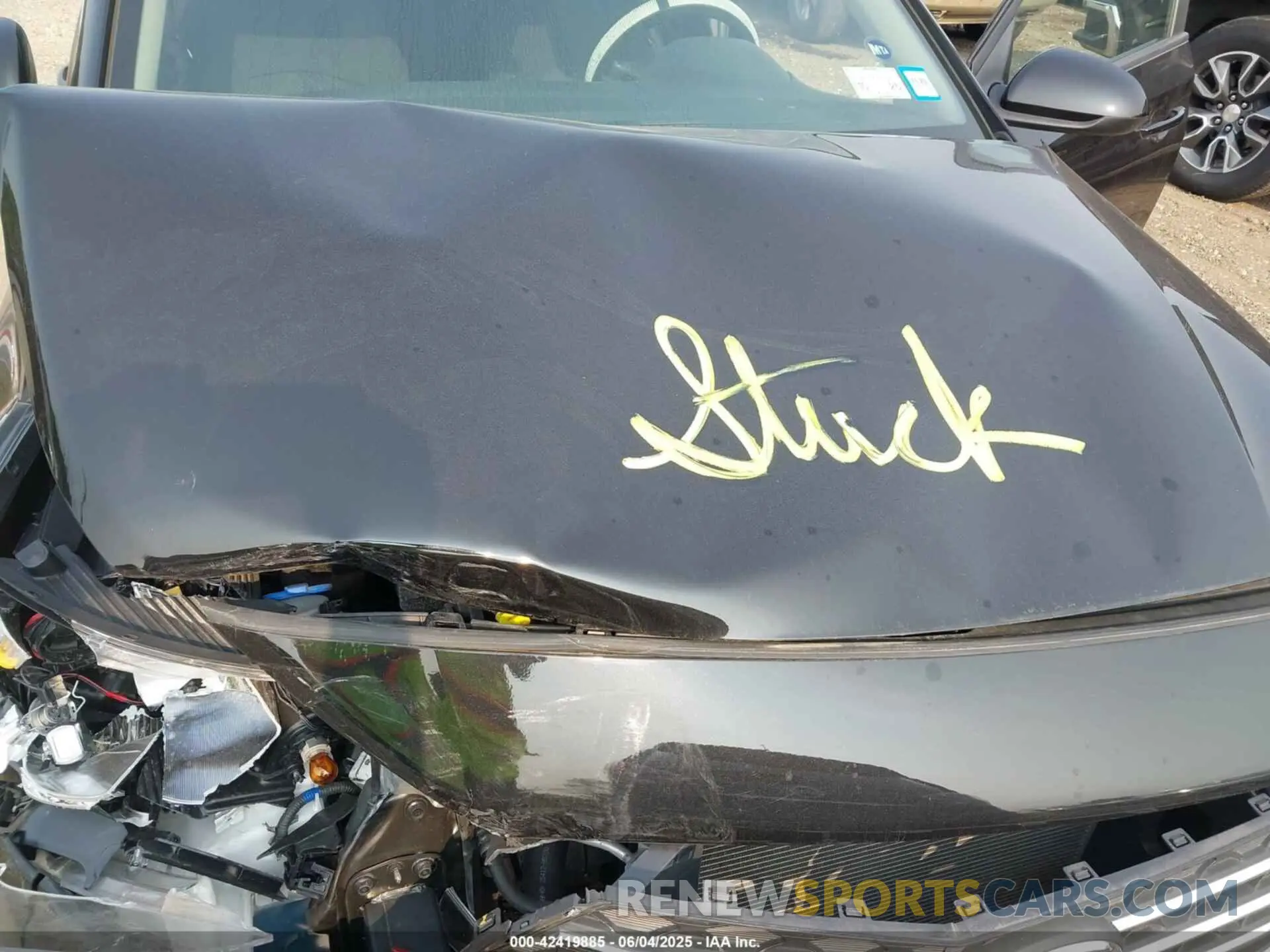10 Photograph of a damaged car 3KPC24A67NE157914 HYUNDAI ACCENT 2022