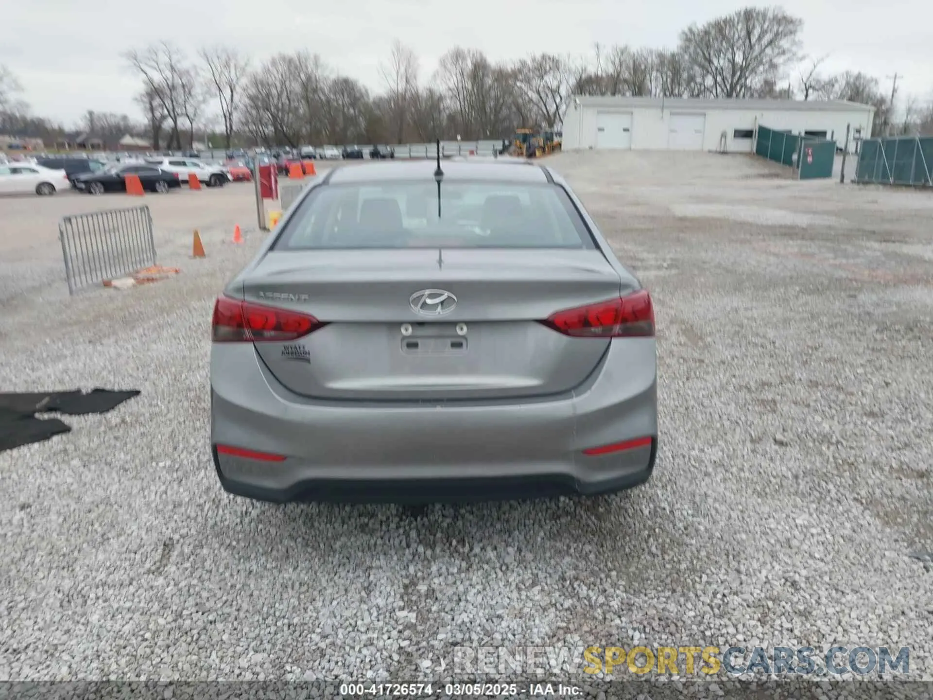 15 Photograph of a damaged car 3KPC24A67NE165964 HYUNDAI ACCENT 2022