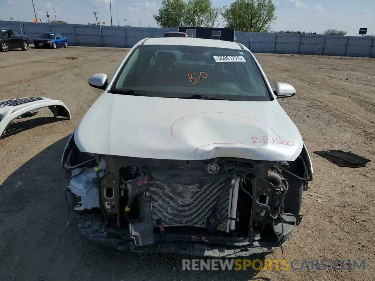 5 Photograph of a damaged car 3KPC24A67NE175149 HYUNDAI ACCENT 2022