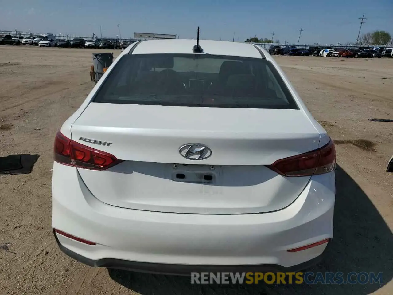 6 Photograph of a damaged car 3KPC24A67NE175149 HYUNDAI ACCENT 2022
