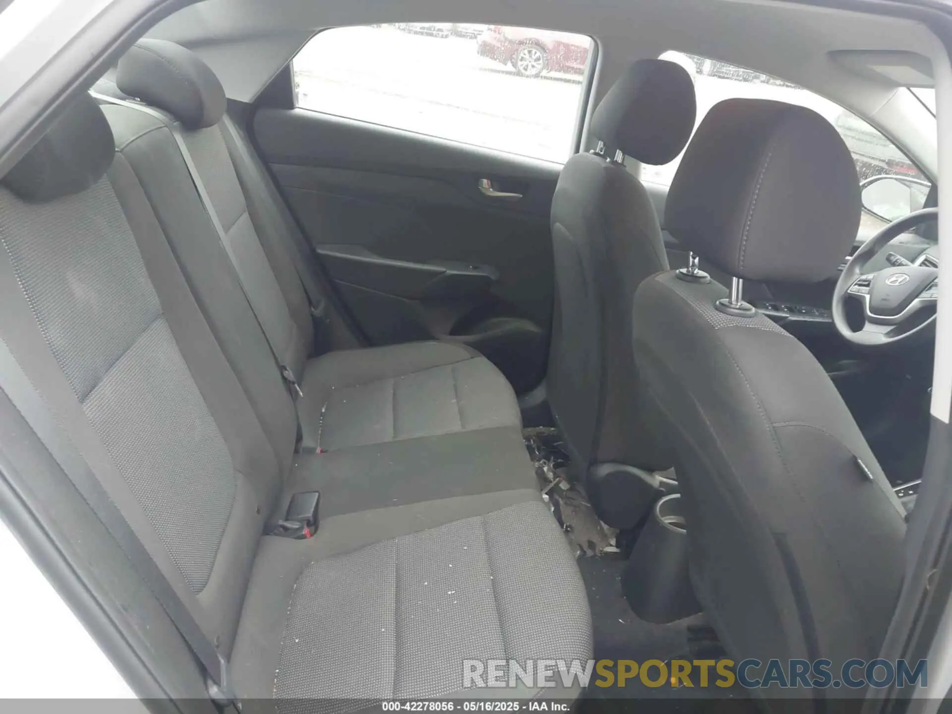 8 Photograph of a damaged car 3KPC24A67NE179167 HYUNDAI ACCENT 2022