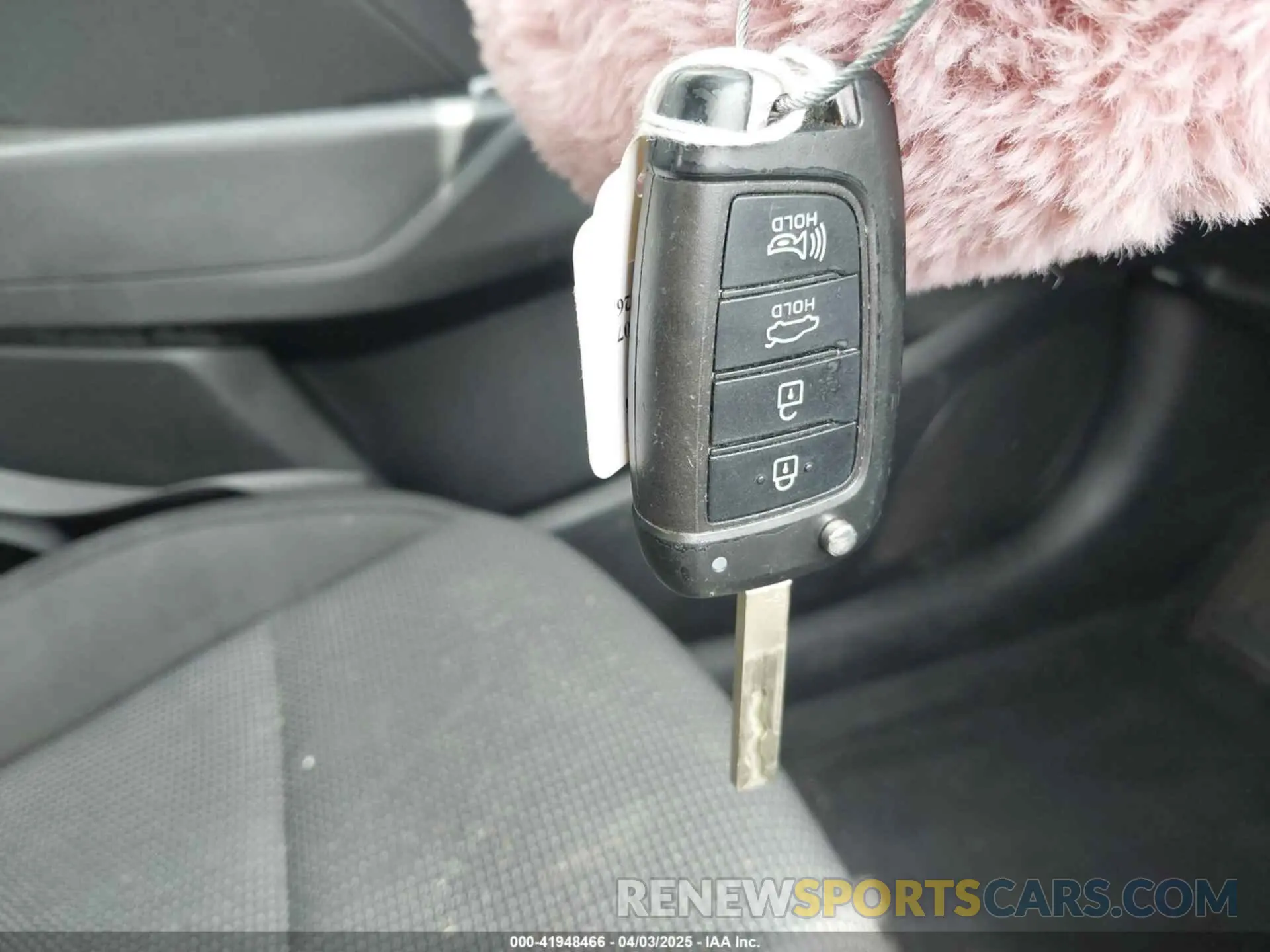 11 Photograph of a damaged car 3KPC24A67NE183607 HYUNDAI ACCENT 2022