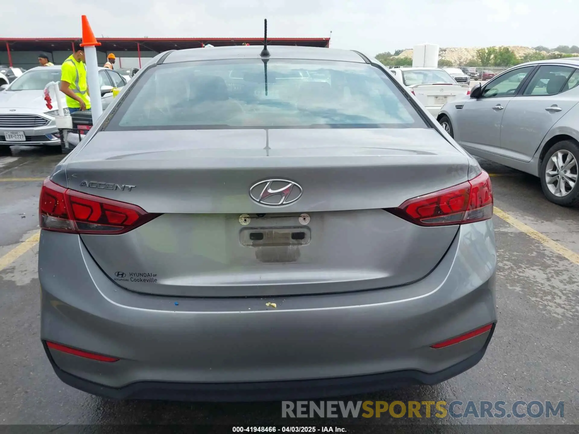 16 Photograph of a damaged car 3KPC24A67NE183607 HYUNDAI ACCENT 2022