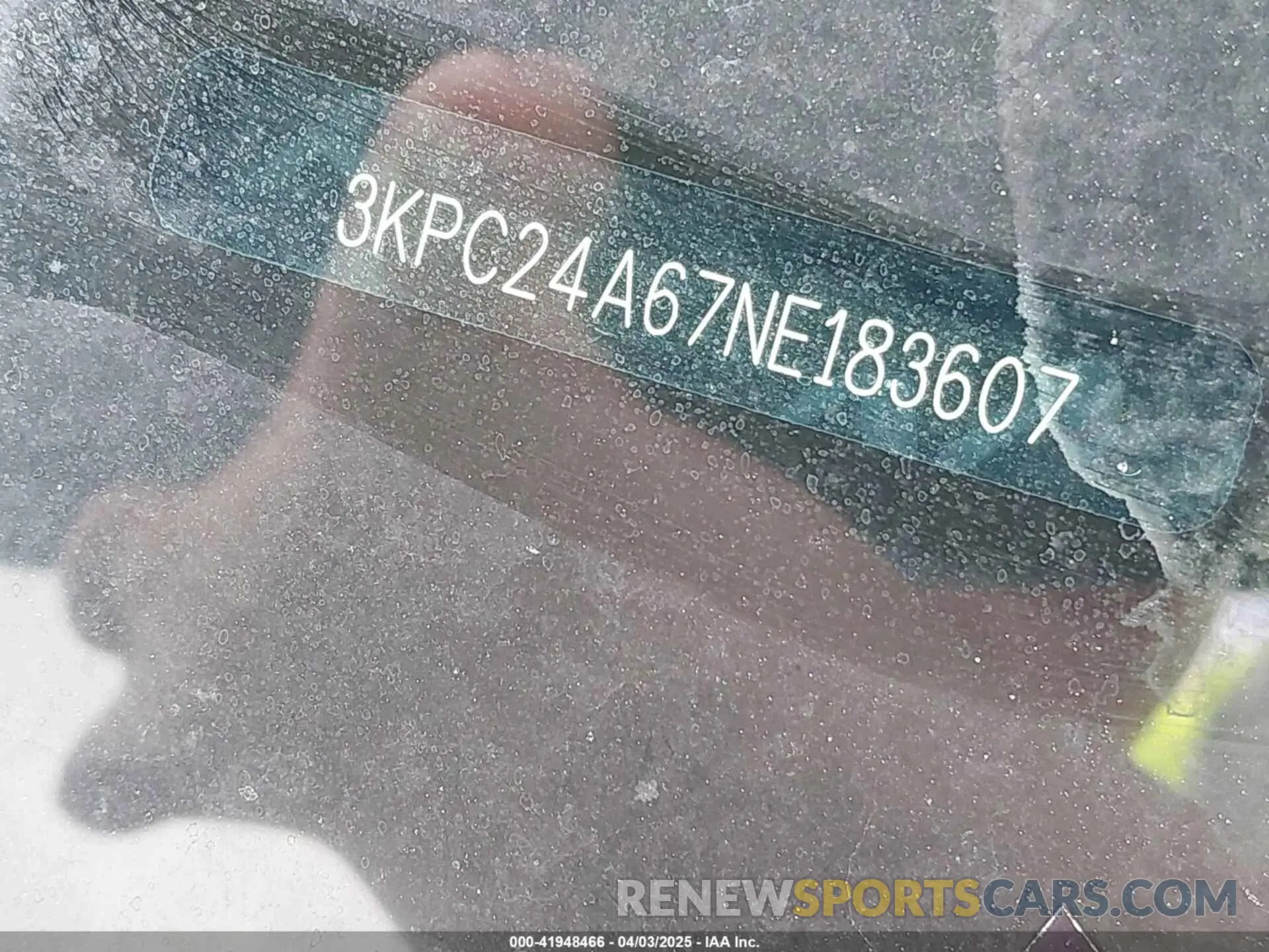 9 Photograph of a damaged car 3KPC24A67NE183607 HYUNDAI ACCENT 2022