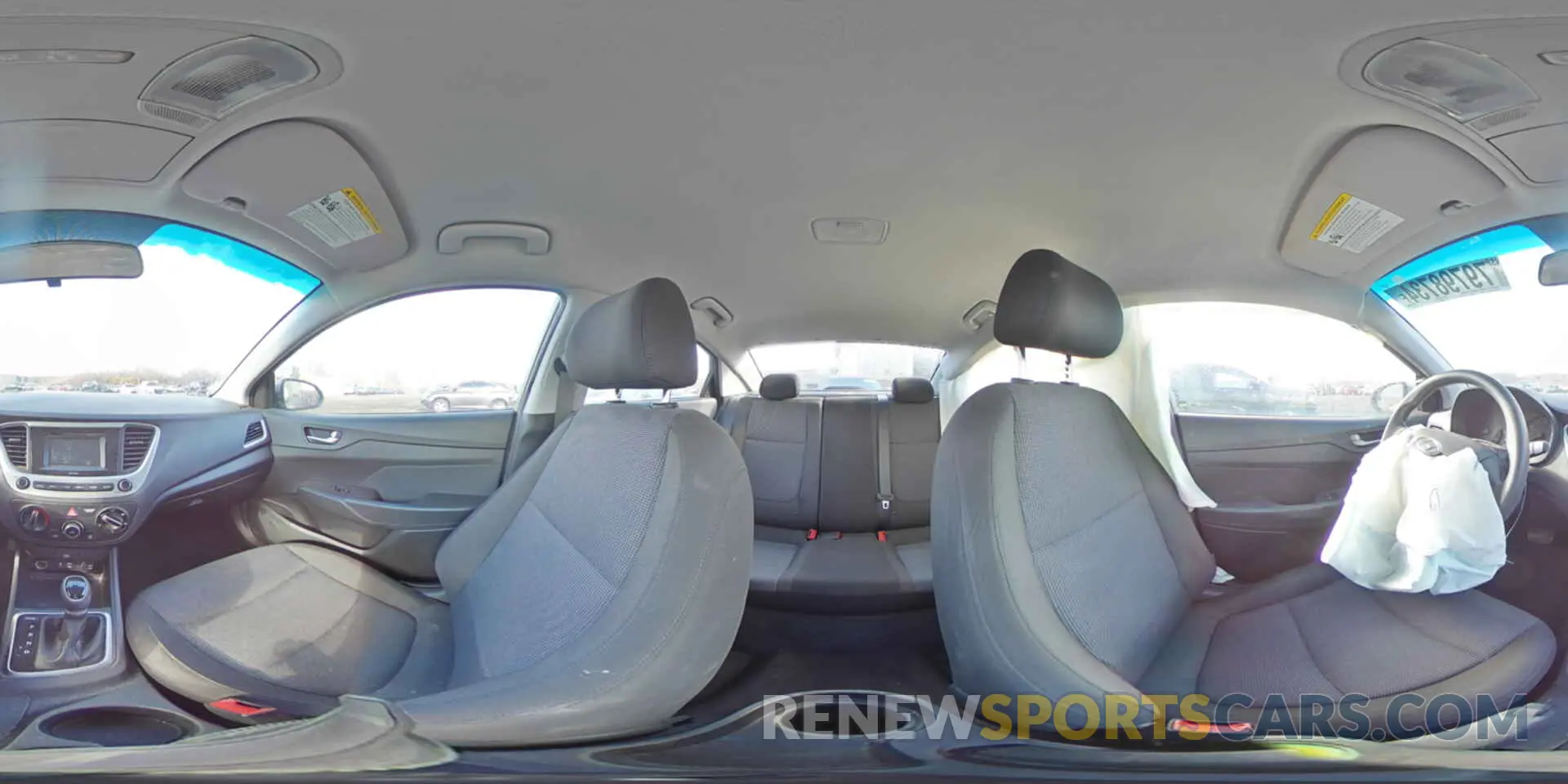 14 Photograph of a damaged car 3KPC24A67NE183669 HYUNDAI ACCENT 2022