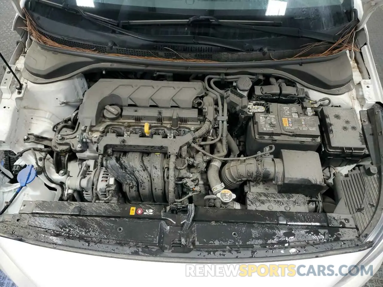 11 Photograph of a damaged car 3KPC24A68NE157548 HYUNDAI ACCENT 2022