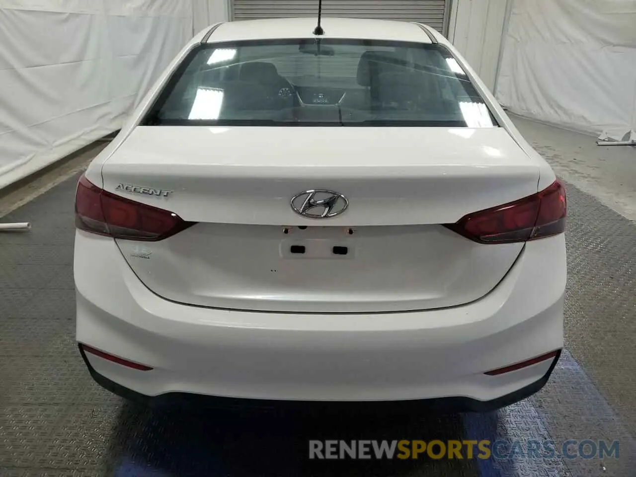 6 Photograph of a damaged car 3KPC24A68NE157548 HYUNDAI ACCENT 2022