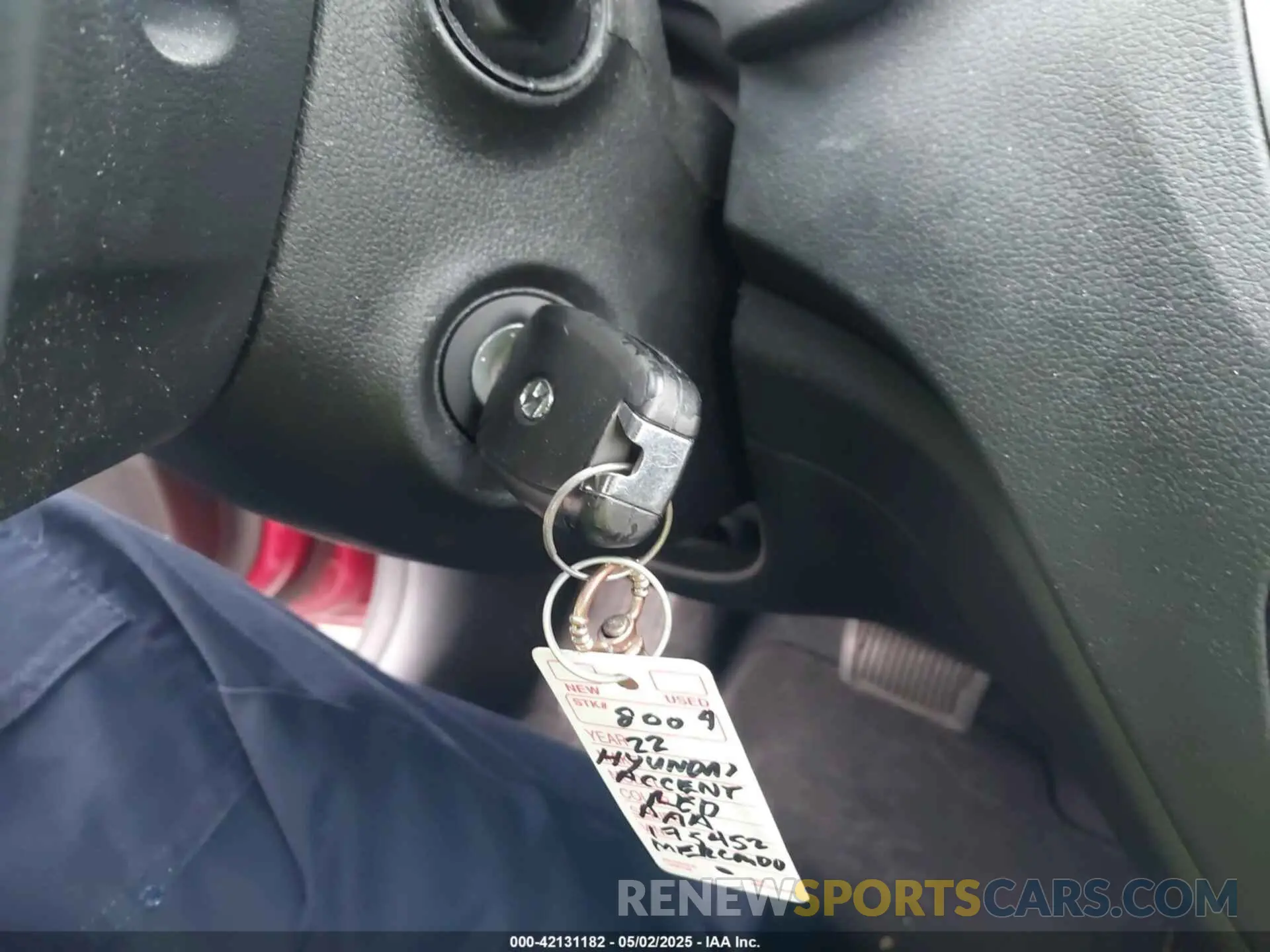 11 Photograph of a damaged car 3KPC24A68NE175452 HYUNDAI ACCENT 2022