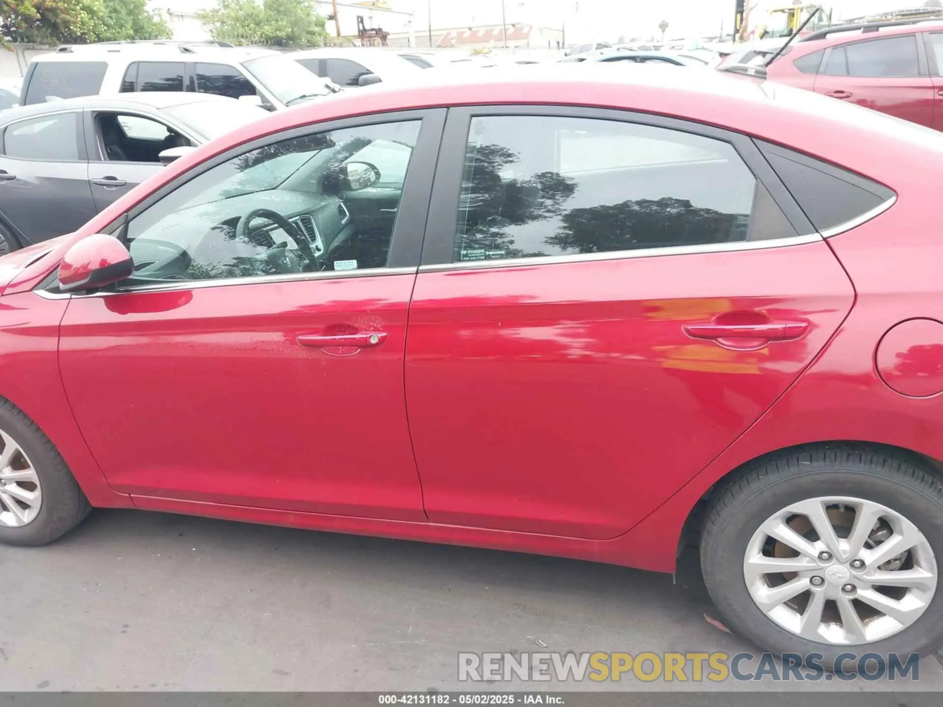 15 Photograph of a damaged car 3KPC24A68NE175452 HYUNDAI ACCENT 2022