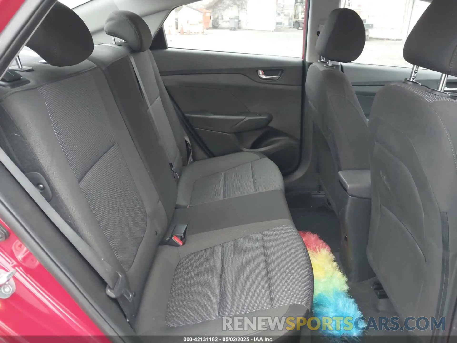 8 Photograph of a damaged car 3KPC24A68NE175452 HYUNDAI ACCENT 2022