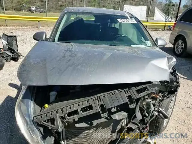11 Photograph of a damaged car 3KPC24A69NE155811 HYUNDAI ACCENT 2022