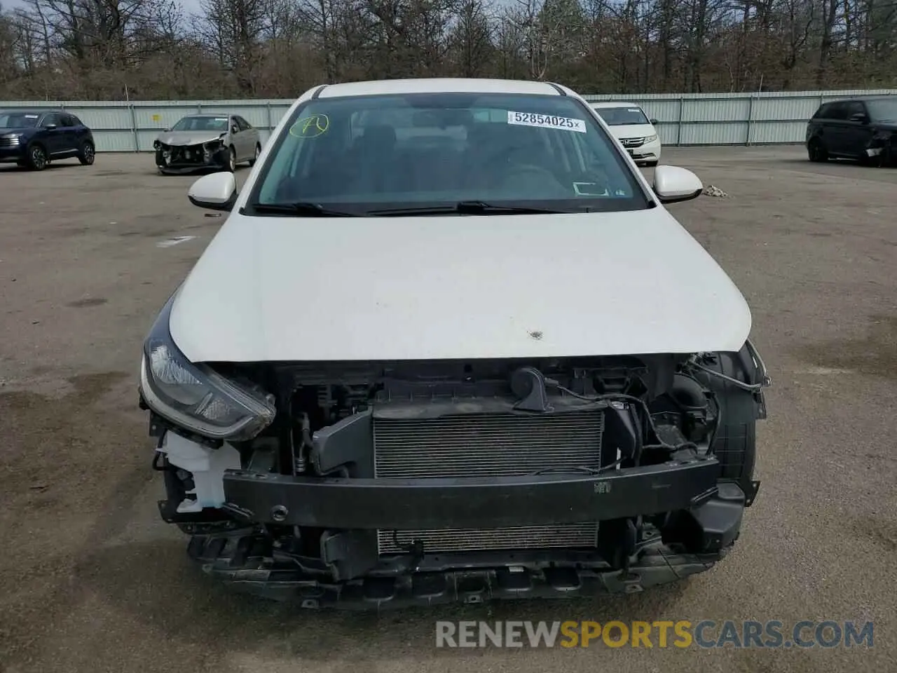 5 Photograph of a damaged car 3KPC24A69NE161012 HYUNDAI ACCENT 2022