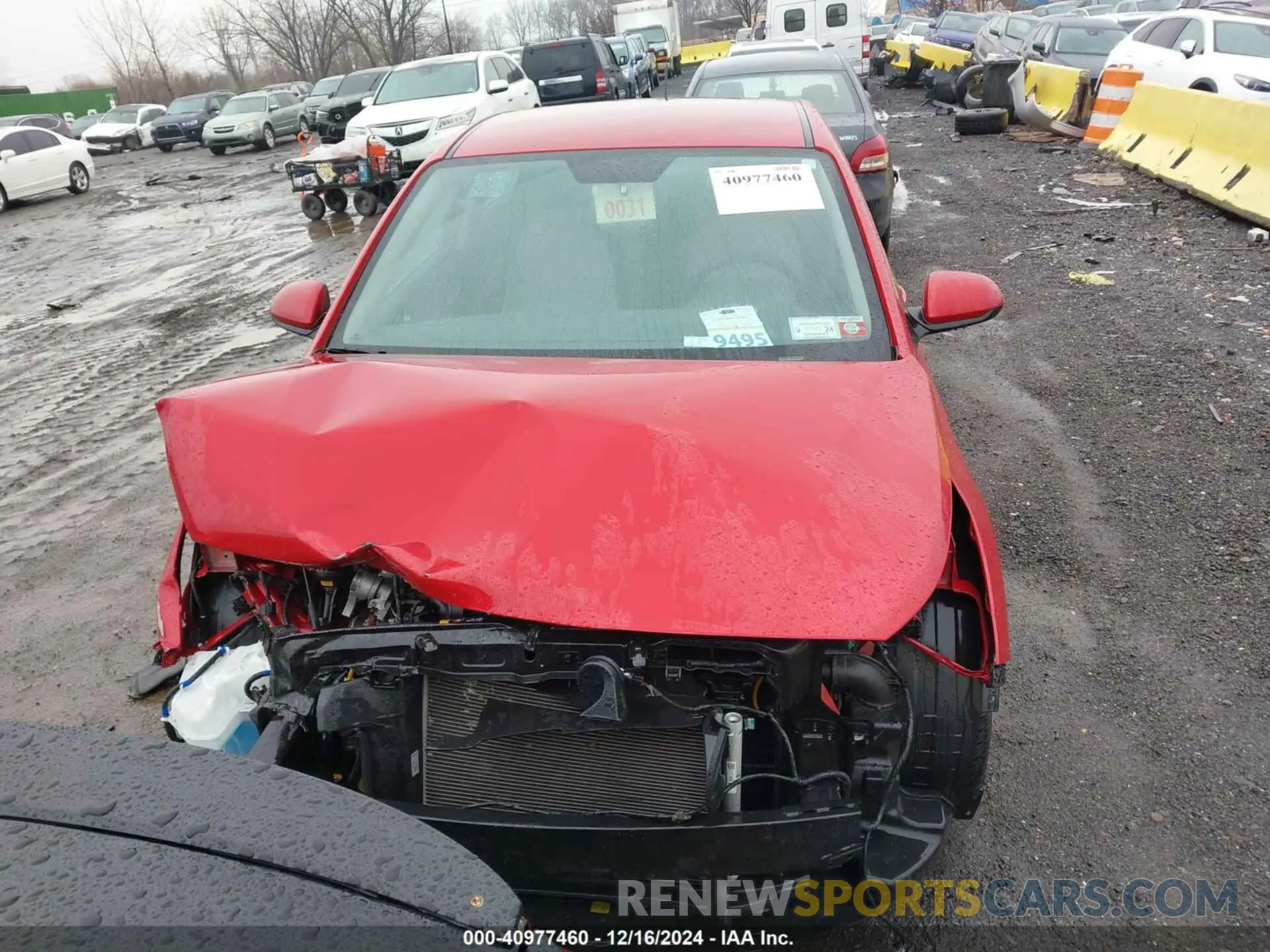 12 Photograph of a damaged car 3KPC24A69NE180546 HYUNDAI ACCENT 2022
