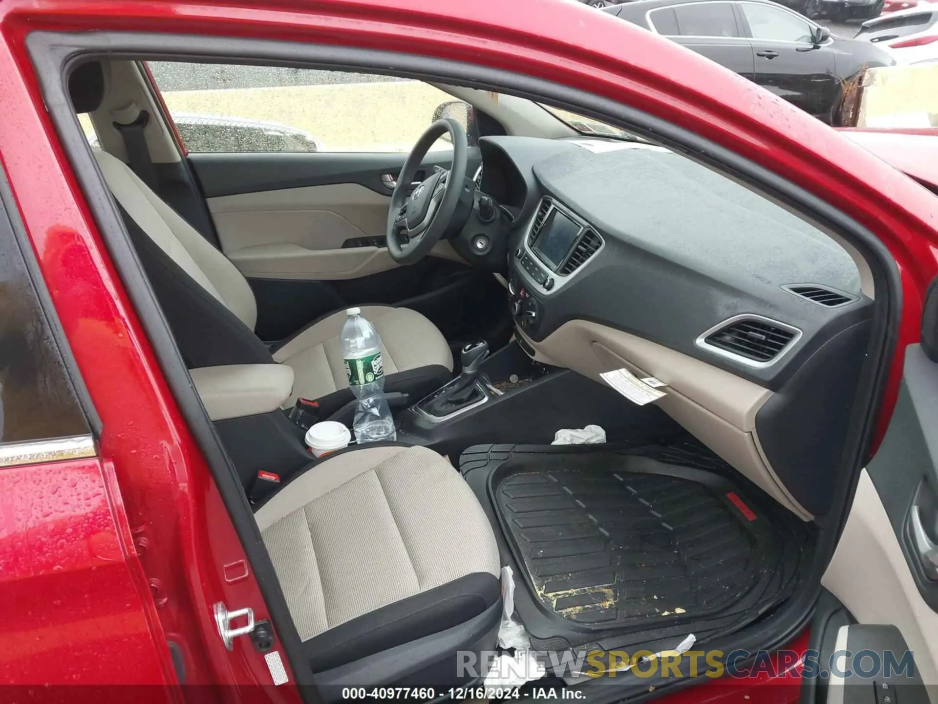5 Photograph of a damaged car 3KPC24A69NE180546 HYUNDAI ACCENT 2022