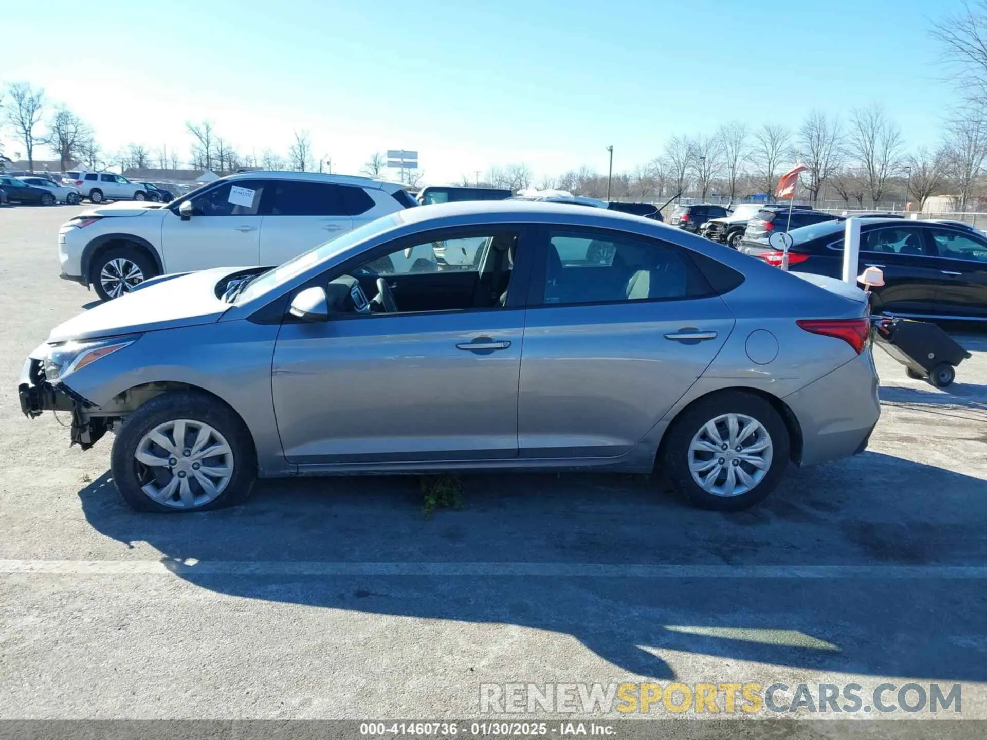 15 Photograph of a damaged car 3KPC24A69NE183673 HYUNDAI ACCENT 2022