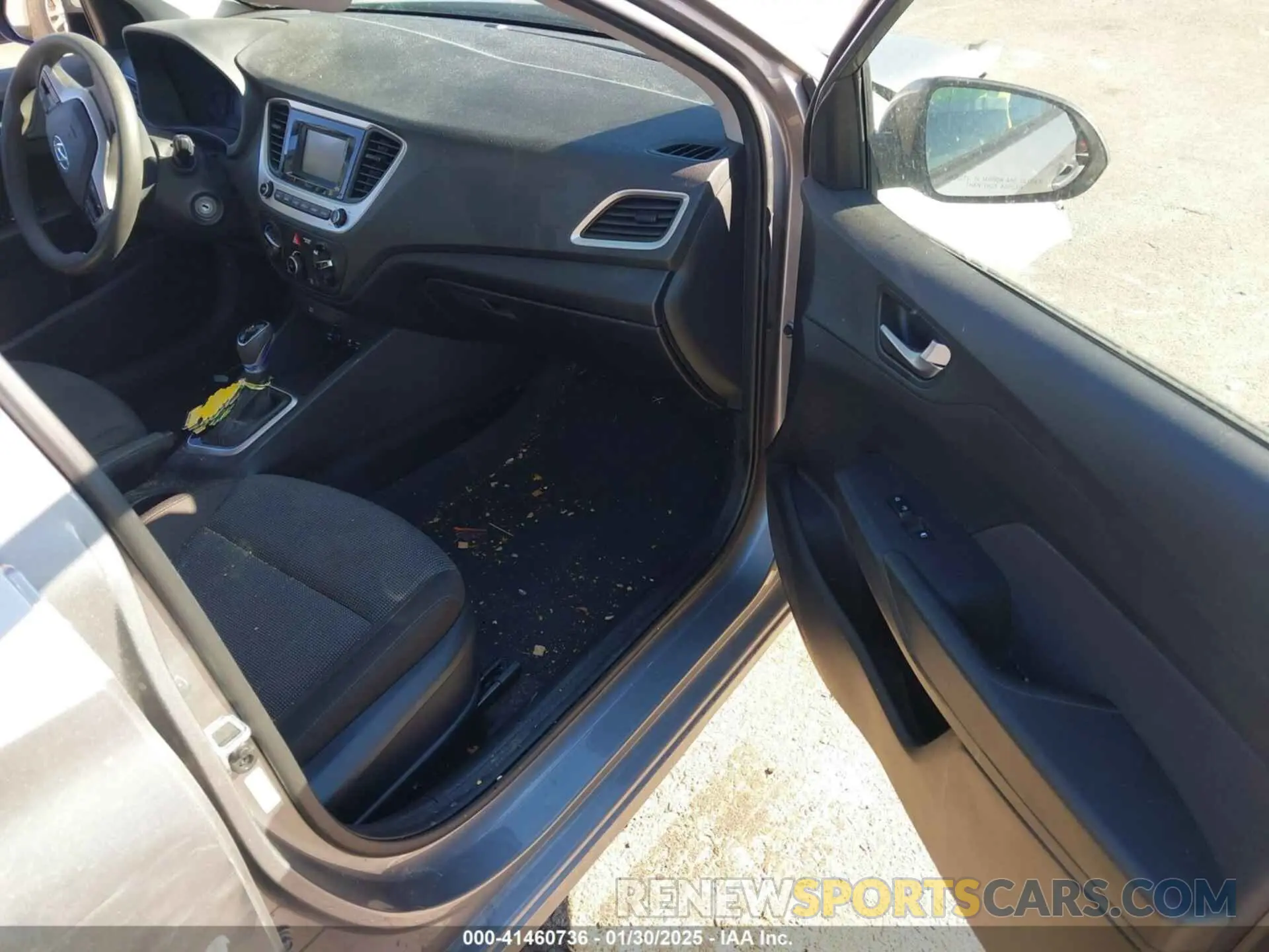 5 Photograph of a damaged car 3KPC24A69NE183673 HYUNDAI ACCENT 2022