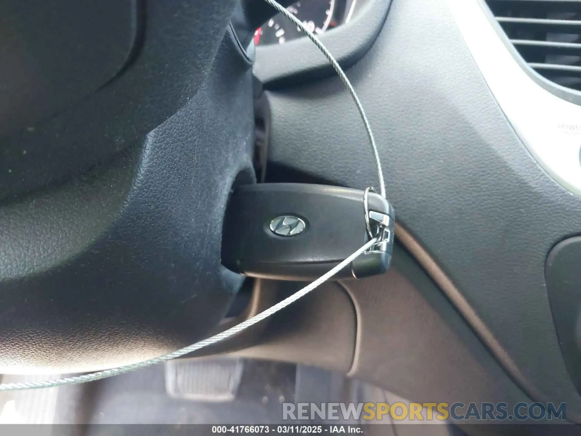 11 Photograph of a damaged car 3KPC24A6XNE171354 HYUNDAI ACCENT 2022