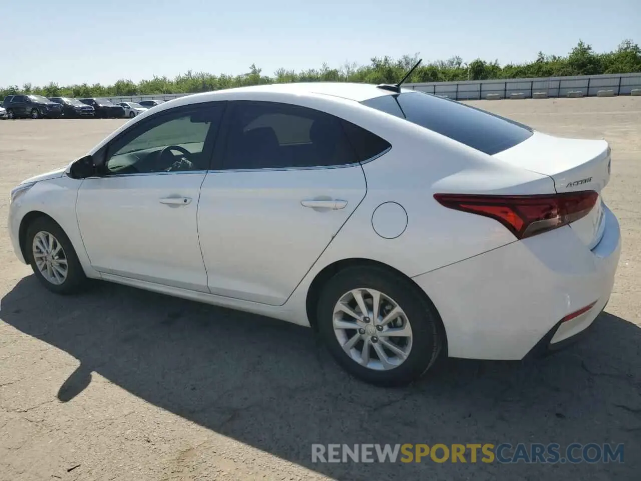2 Photograph of a damaged car 3KPC24A6XNE173721 HYUNDAI ACCENT 2022