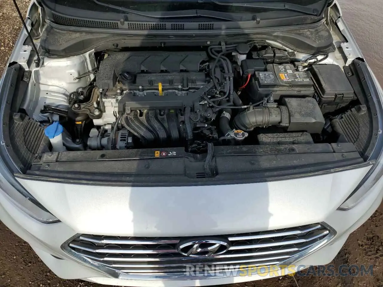 13 Photograph of a damaged car 3KPC24A6XNE186985 HYUNDAI ACCENT 2022
