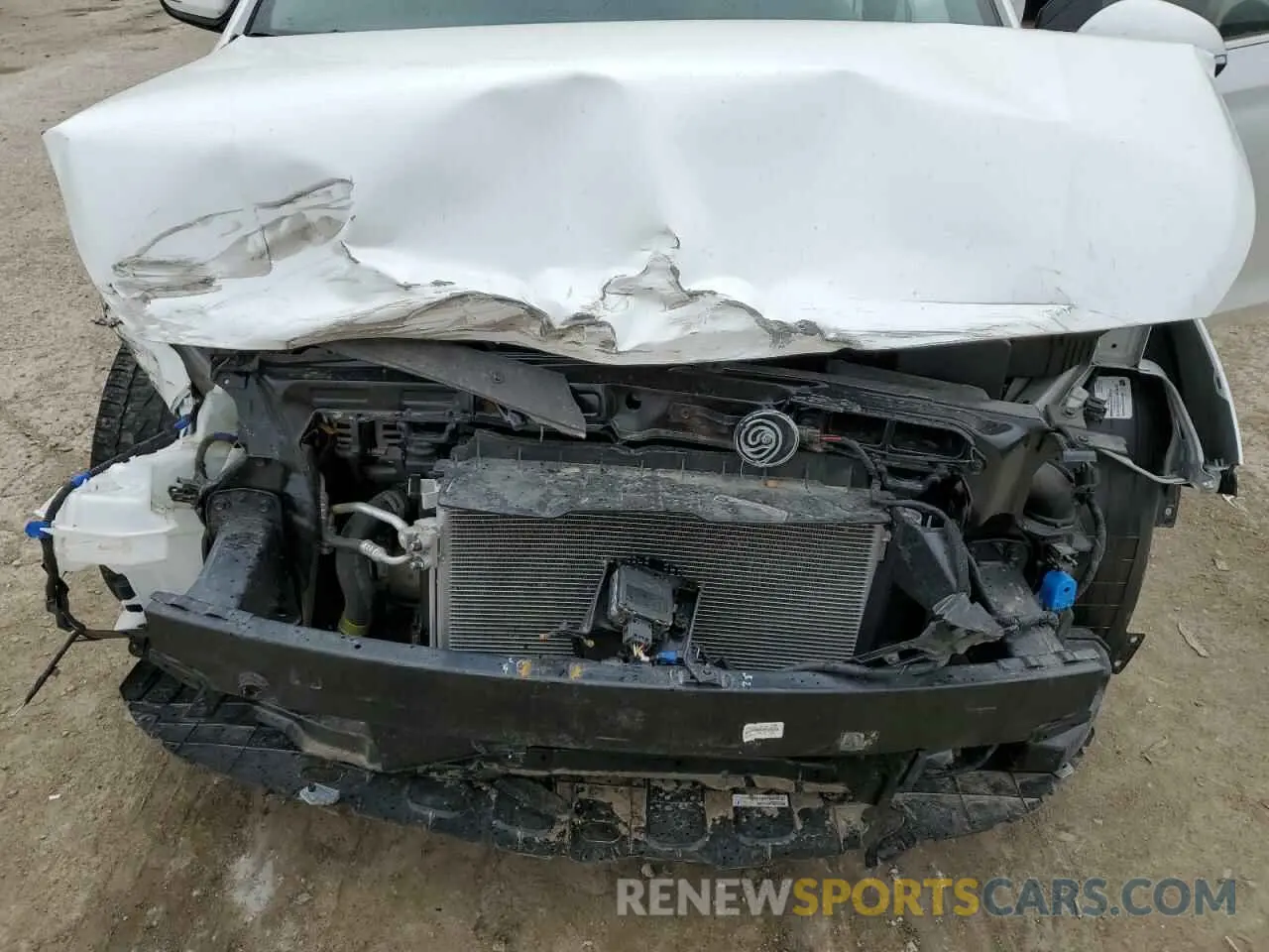 11 Photograph of a damaged car 3KPC34A65NE177768 HYUNDAI ACCENT 2022