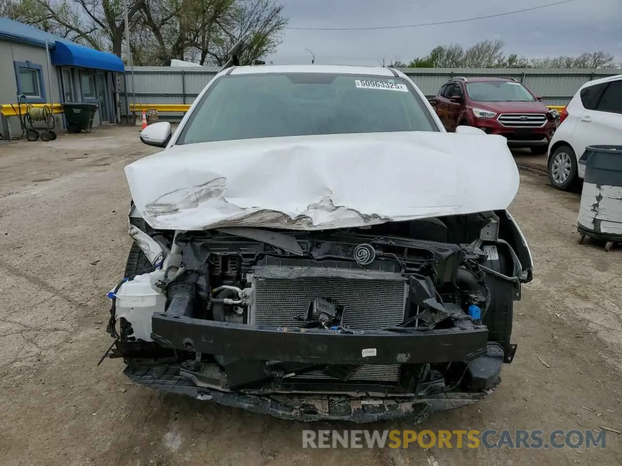 5 Photograph of a damaged car 3KPC34A65NE177768 HYUNDAI ACCENT 2022