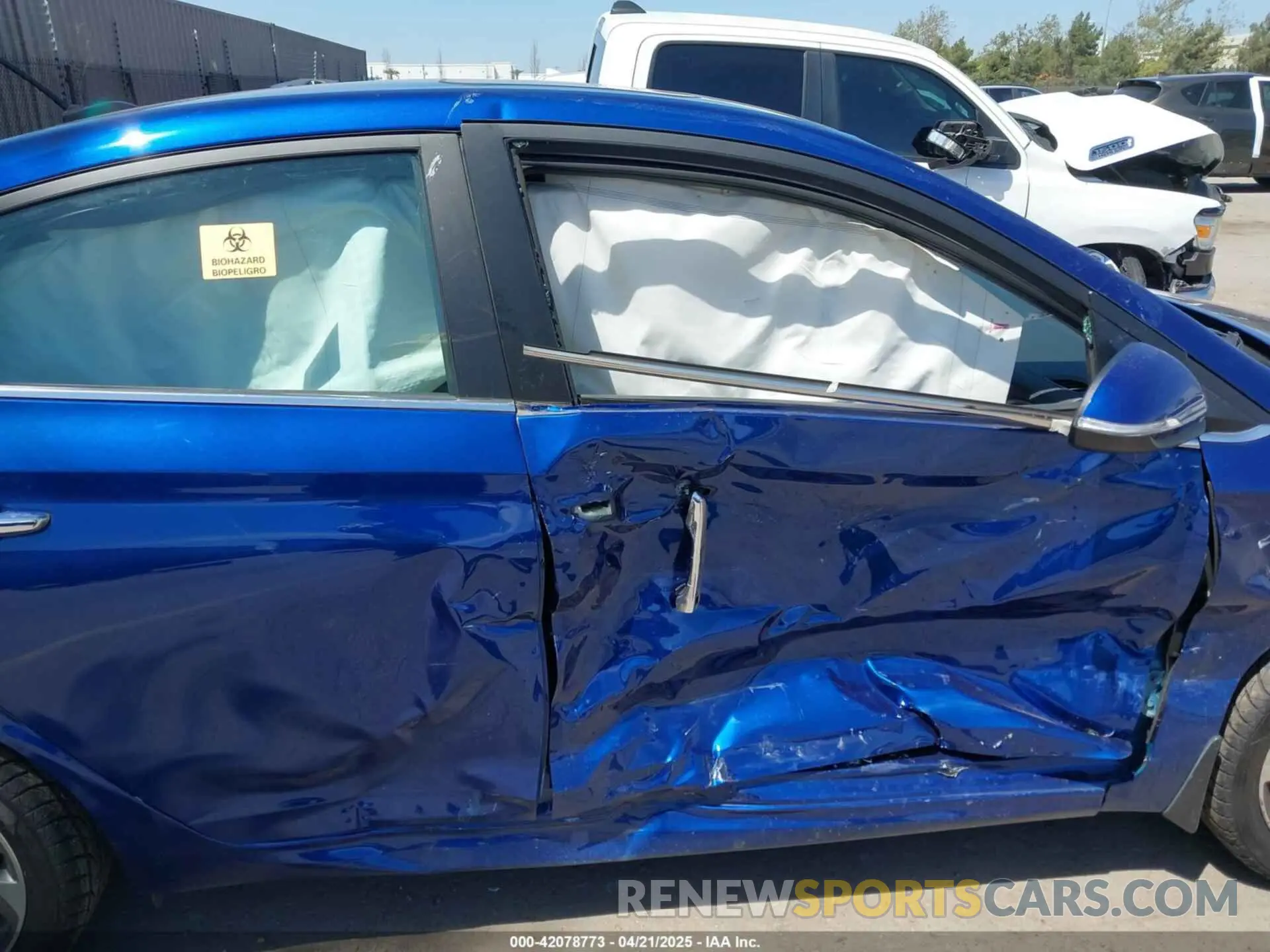 6 Photograph of a damaged car 3KPC34A68NE174699 HYUNDAI ACCENT 2022