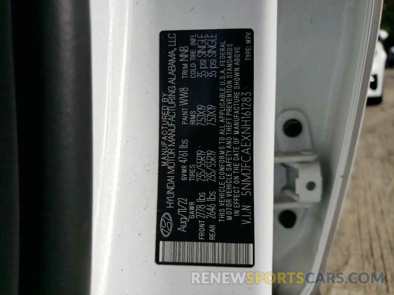 13 Photograph of a damaged car 5NMJFCAEXNH161283 HYUNDAI ACCENT 2022
