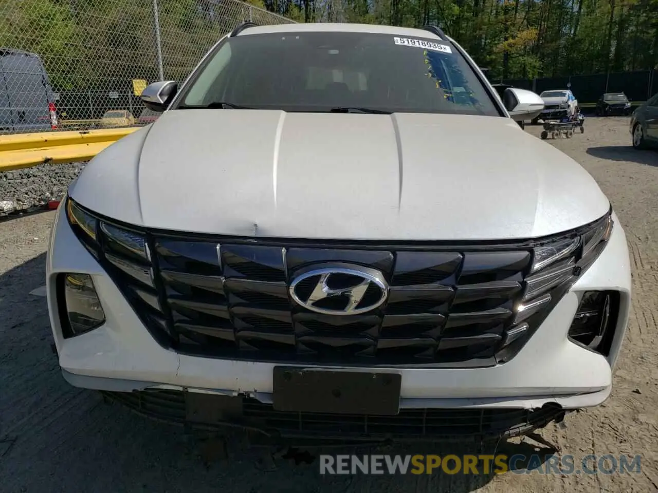 5 Photograph of a damaged car 5NMJFCAEXNH161283 HYUNDAI ACCENT 2022