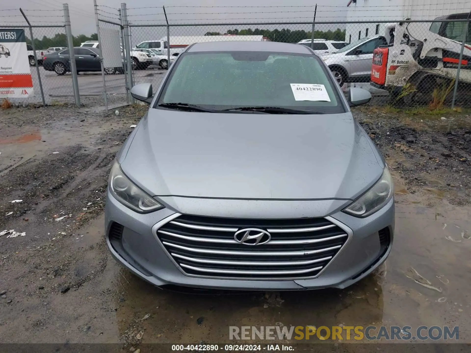13 Photograph of a damaged car 5NPD84LF8HH008248 HYUNDAI ELANTRA 2017