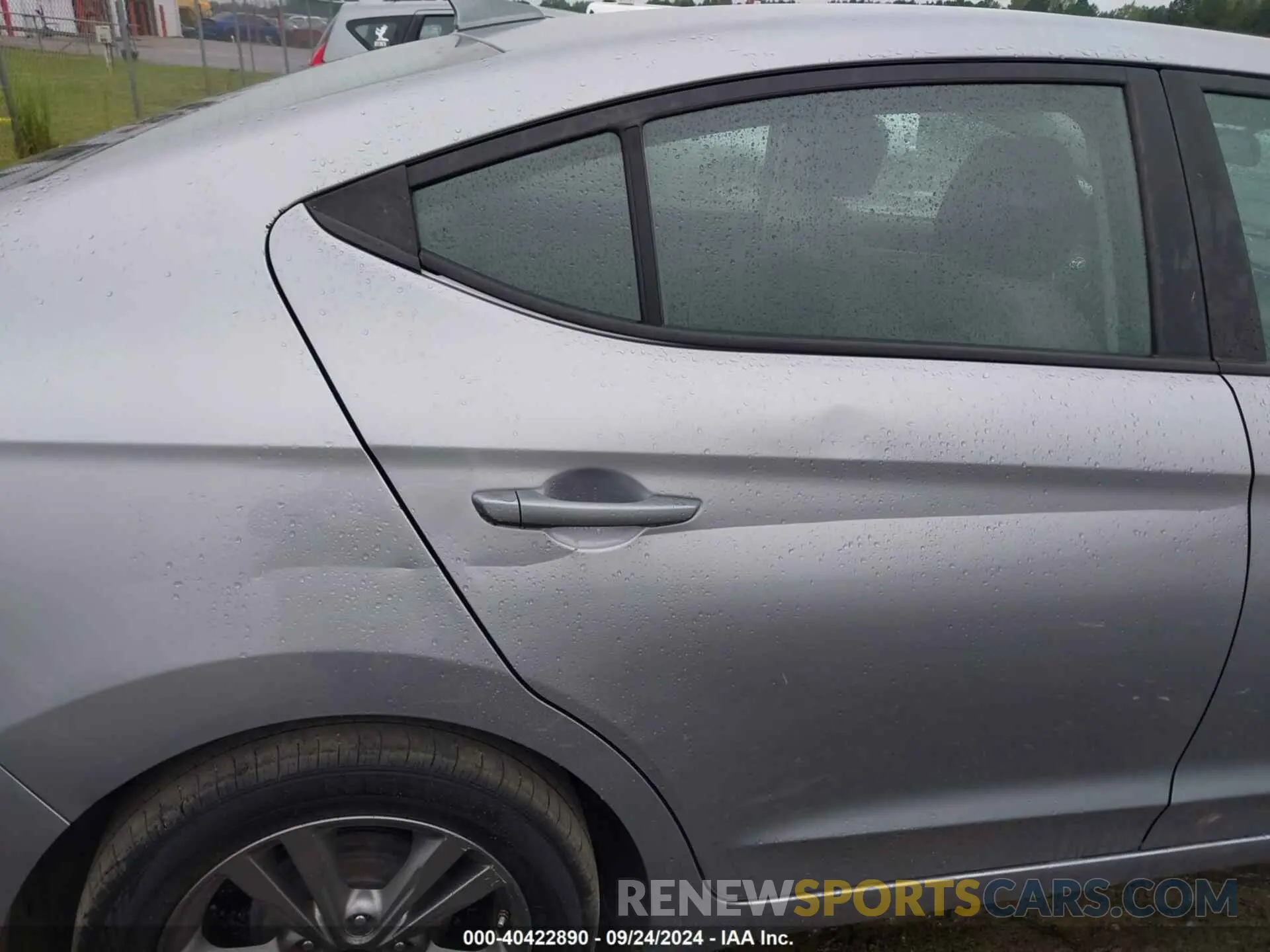 6 Photograph of a damaged car 5NPD84LF8HH008248 HYUNDAI ELANTRA 2017
