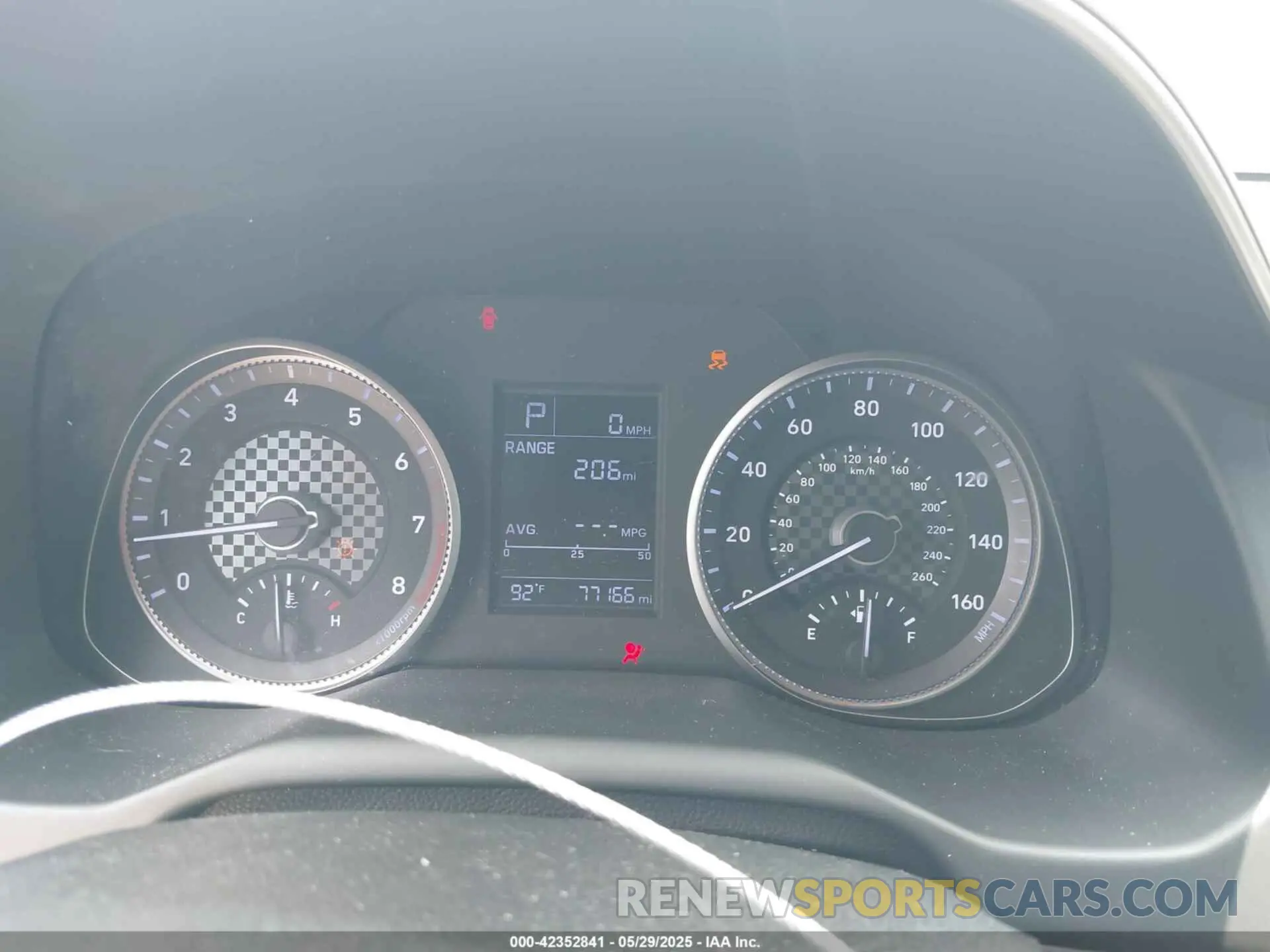7 Photograph of a damaged car 5NPD74LF0KH426667 HYUNDAI ELANTRA 2019