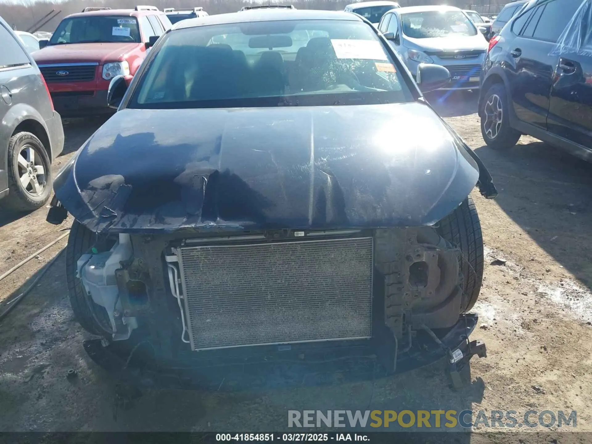 6 Photograph of a damaged car 5NPD74LF0KH441668 HYUNDAI ELANTRA 2019