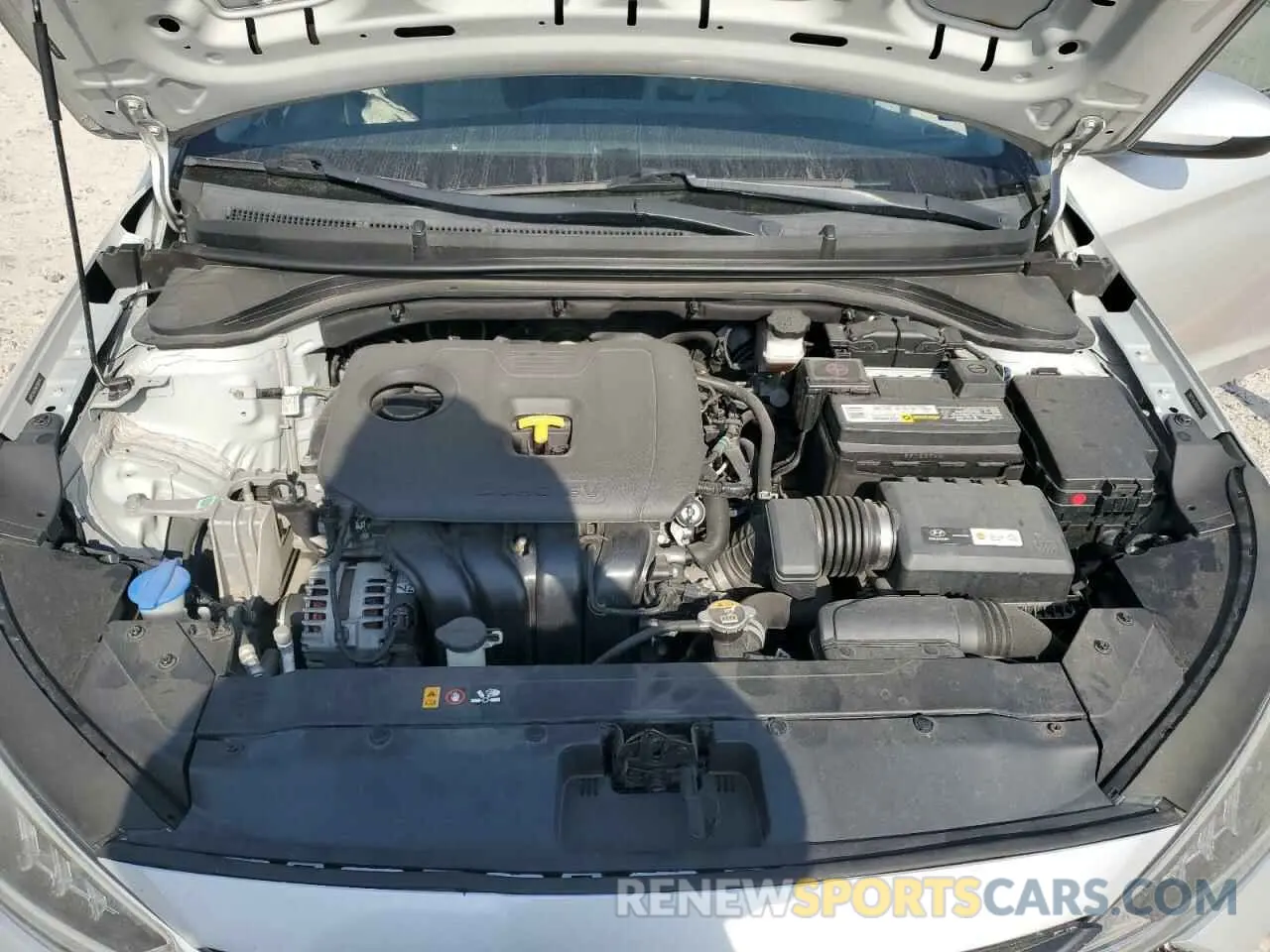 11 Photograph of a damaged car 5NPD74LF0KH450144 HYUNDAI ELANTRA 2019