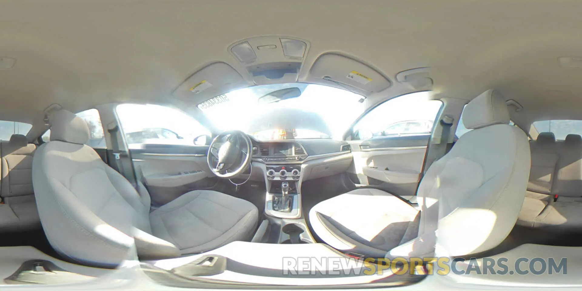 13 Photograph of a damaged car 5NPD74LF0KH487419 HYUNDAI ELANTRA 2019