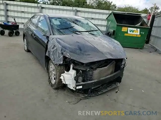 10 Photograph of a damaged car 5NPD74LF0KH489719 HYUNDAI ELANTRA 2019